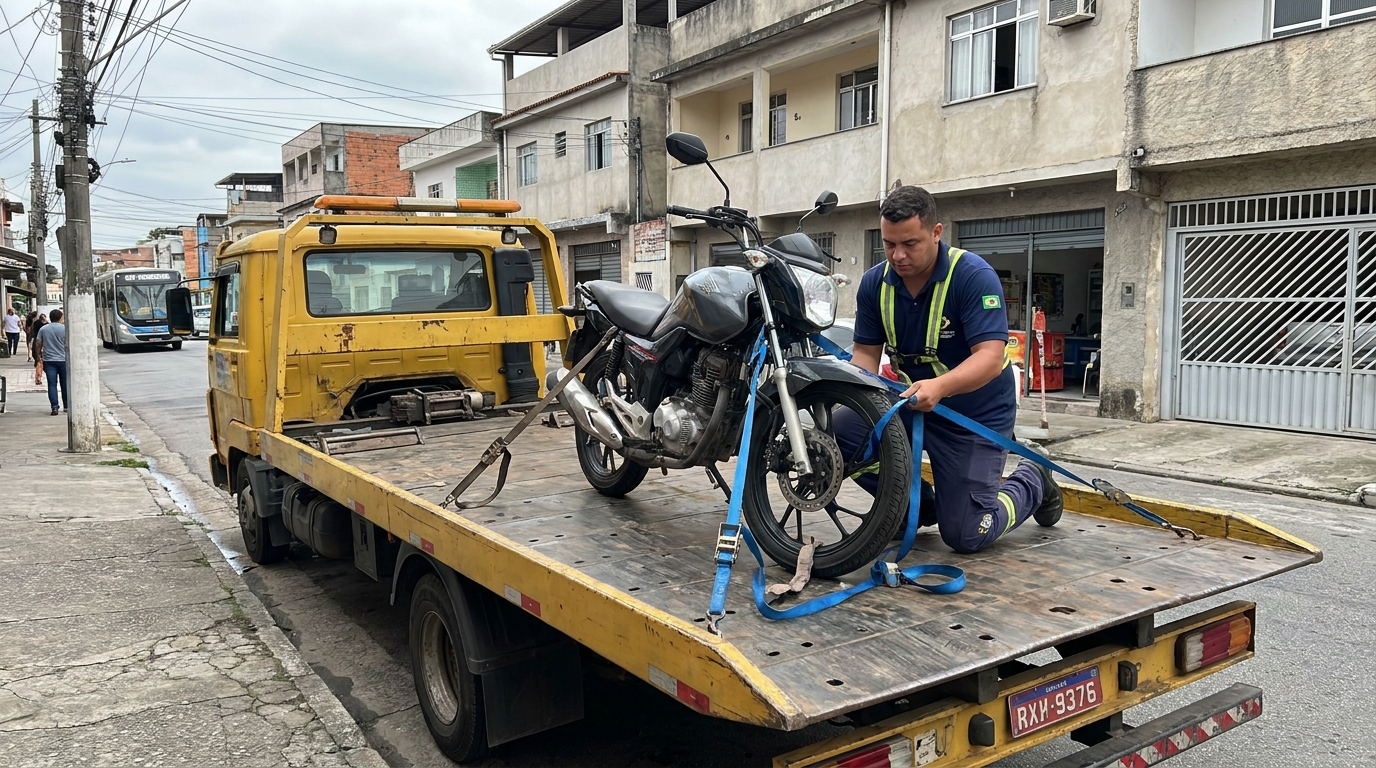 Auxílio para Moto no Local em Uberaba‑MG