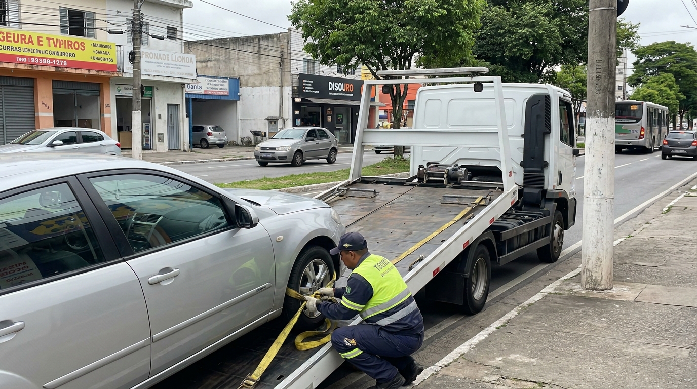 Transporte de Automóvel em Uberaba‑MG