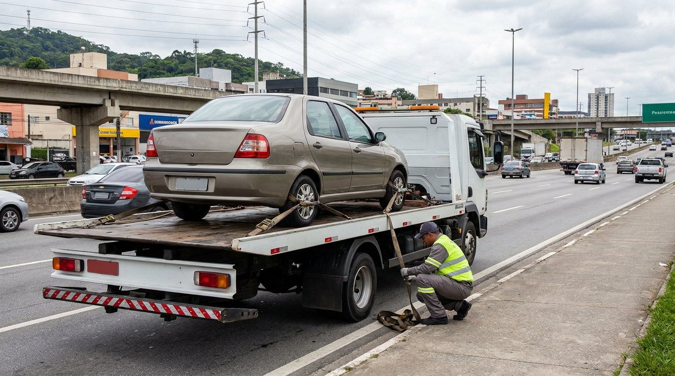 Transporte de Veículos em Uberaba‑MG